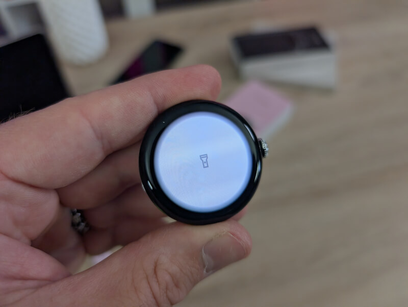 Bildschirmgröße der Google Pixel Watch 3